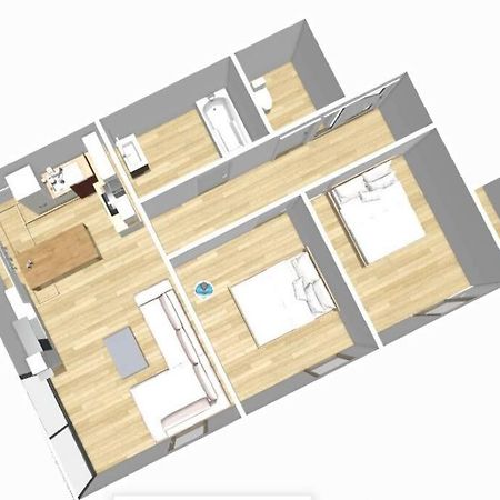 Cozy & Quiet Getaway Just 300M From Paris With Free Private Parking Apartment Gentilly Exterior foto