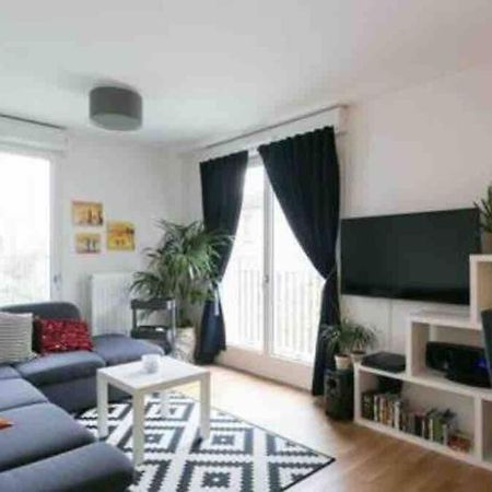 Cozy & Quiet Getaway Just 300M From Paris With Free Private Parking Apartment Gentilly Exterior foto