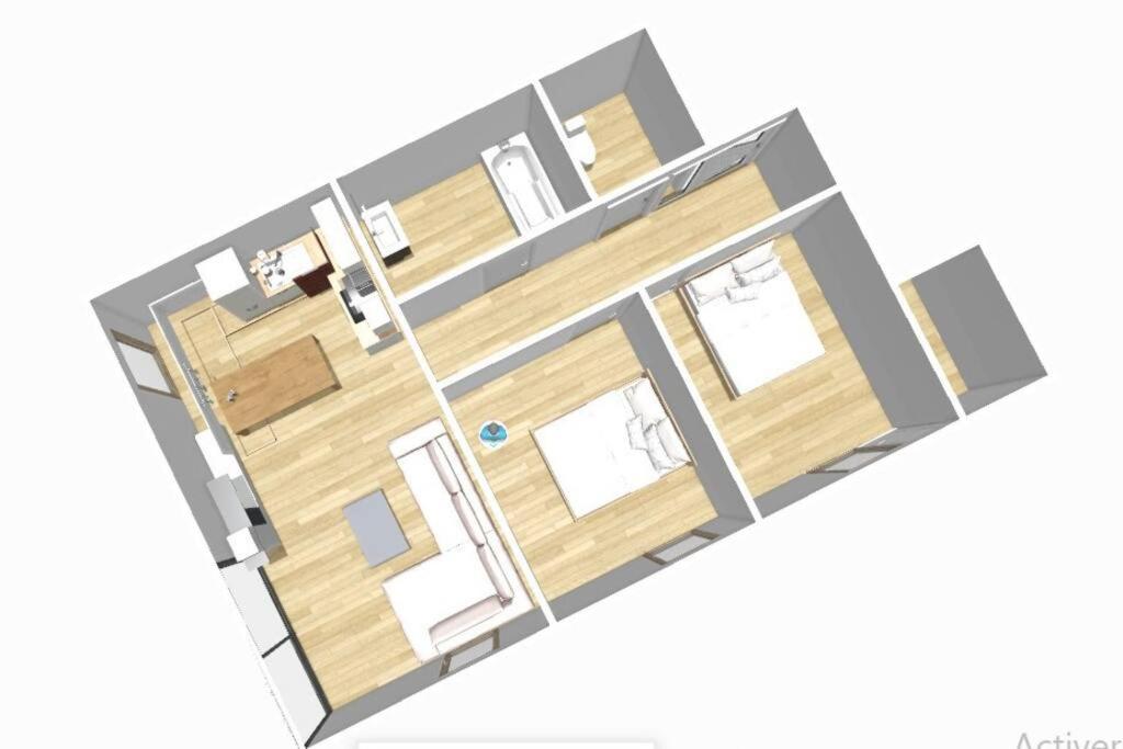 Cozy & Quiet Getaway Just 300M From Paris With Free Private Parking Apartment Gentilly Exterior foto
