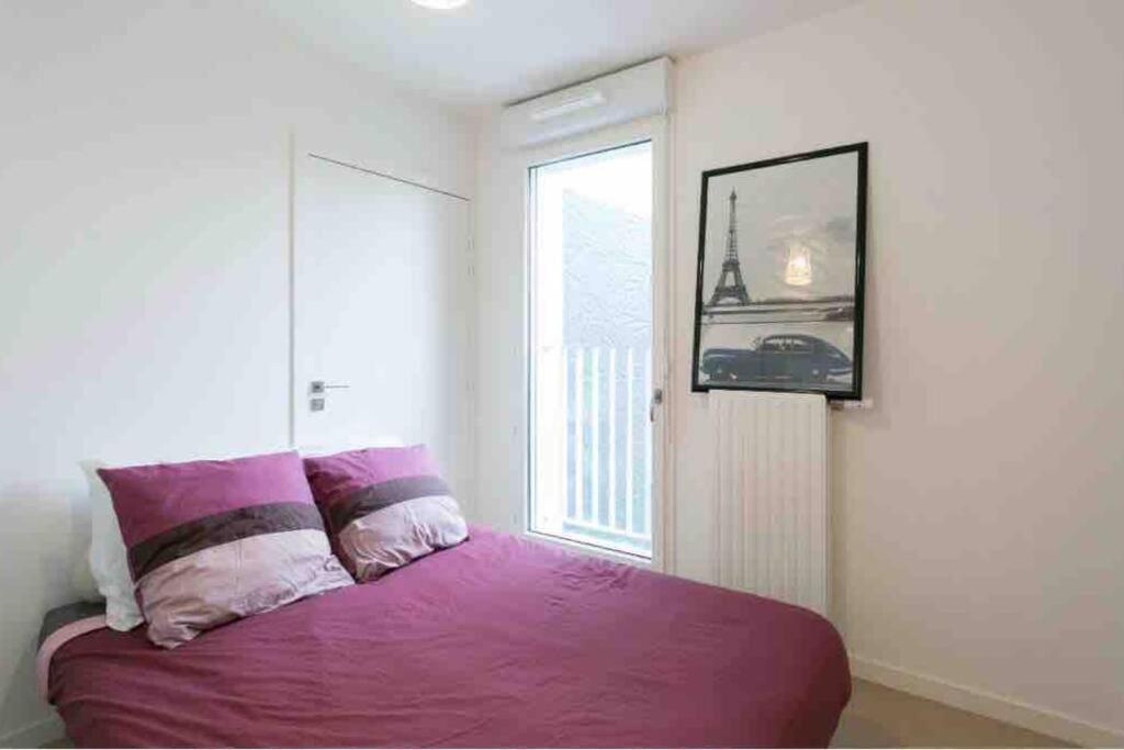 Cozy & Quiet Getaway Just 300M From Paris With Free Private Parking Apartment Gentilly Exterior foto