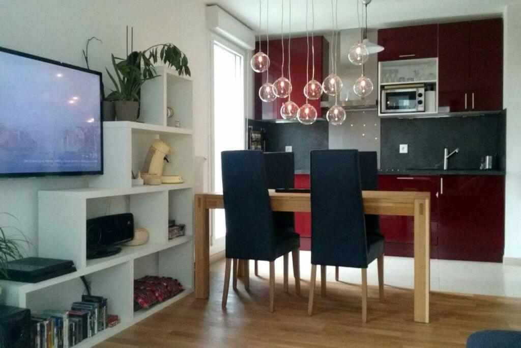 Cozy & Quiet Getaway Just 300M From Paris With Free Private Parking Apartment Gentilly Exterior foto