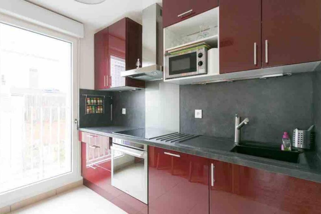 Cozy & Quiet Getaway Just 300M From Paris With Free Private Parking Apartment Gentilly Exterior foto
