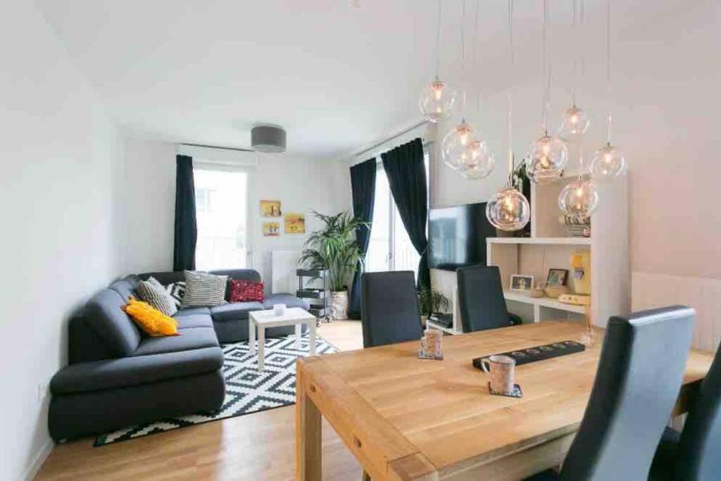 Cozy & Quiet Getaway Just 300M From Paris With Free Private Parking Apartment Gentilly Exterior foto