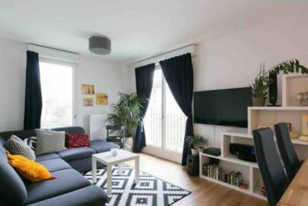 Cozy & Quiet Getaway Just 300M From Paris With Free Private Parking Apartment Gentilly Exterior foto